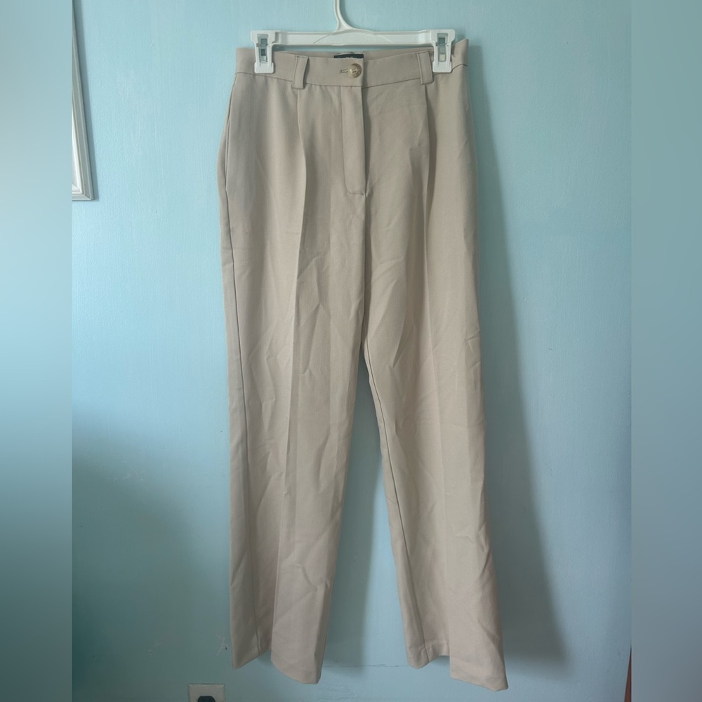 Miss Selfridge Beige Chinos